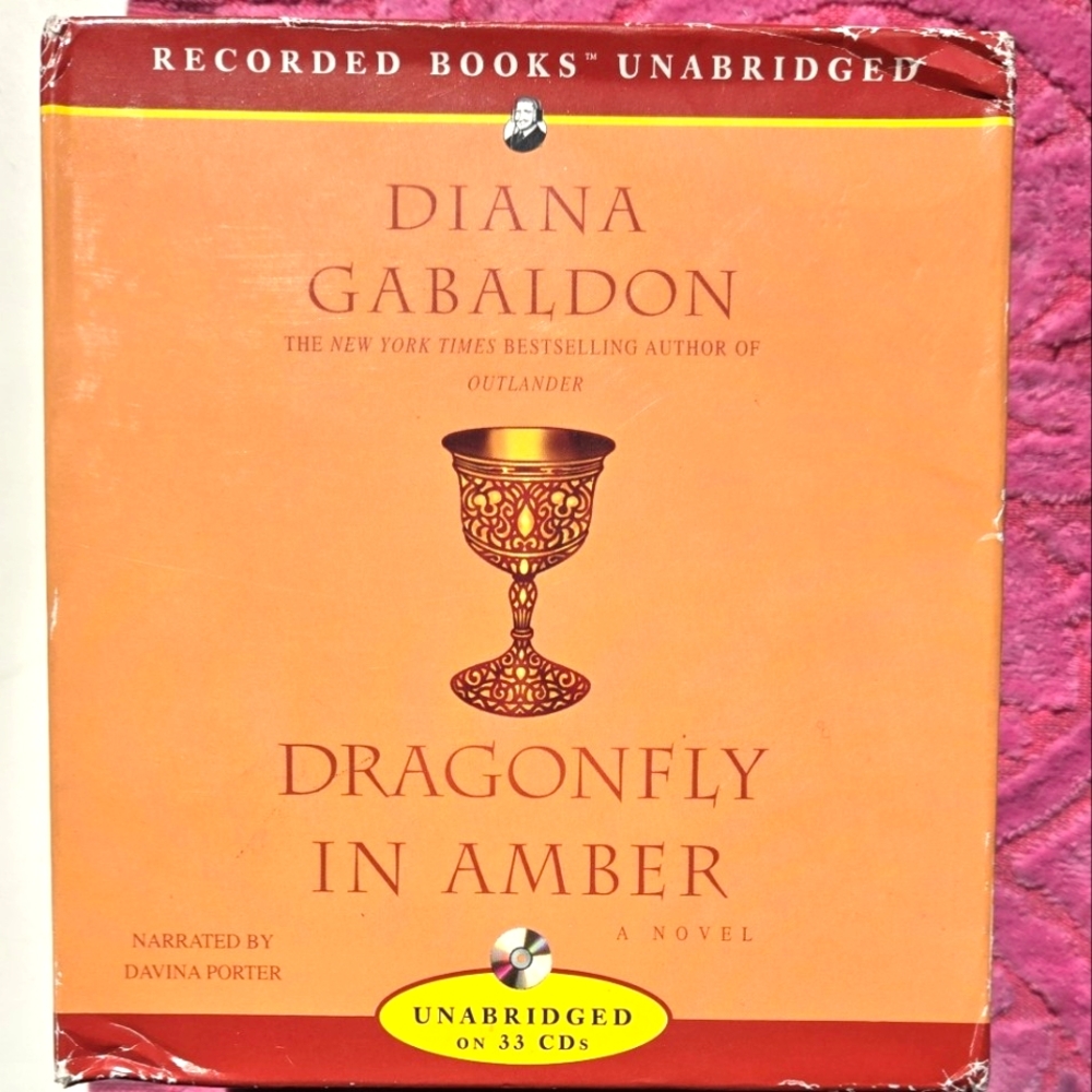 Dragonfly in Amber by Diana Gabaldon - Audio Book on CD